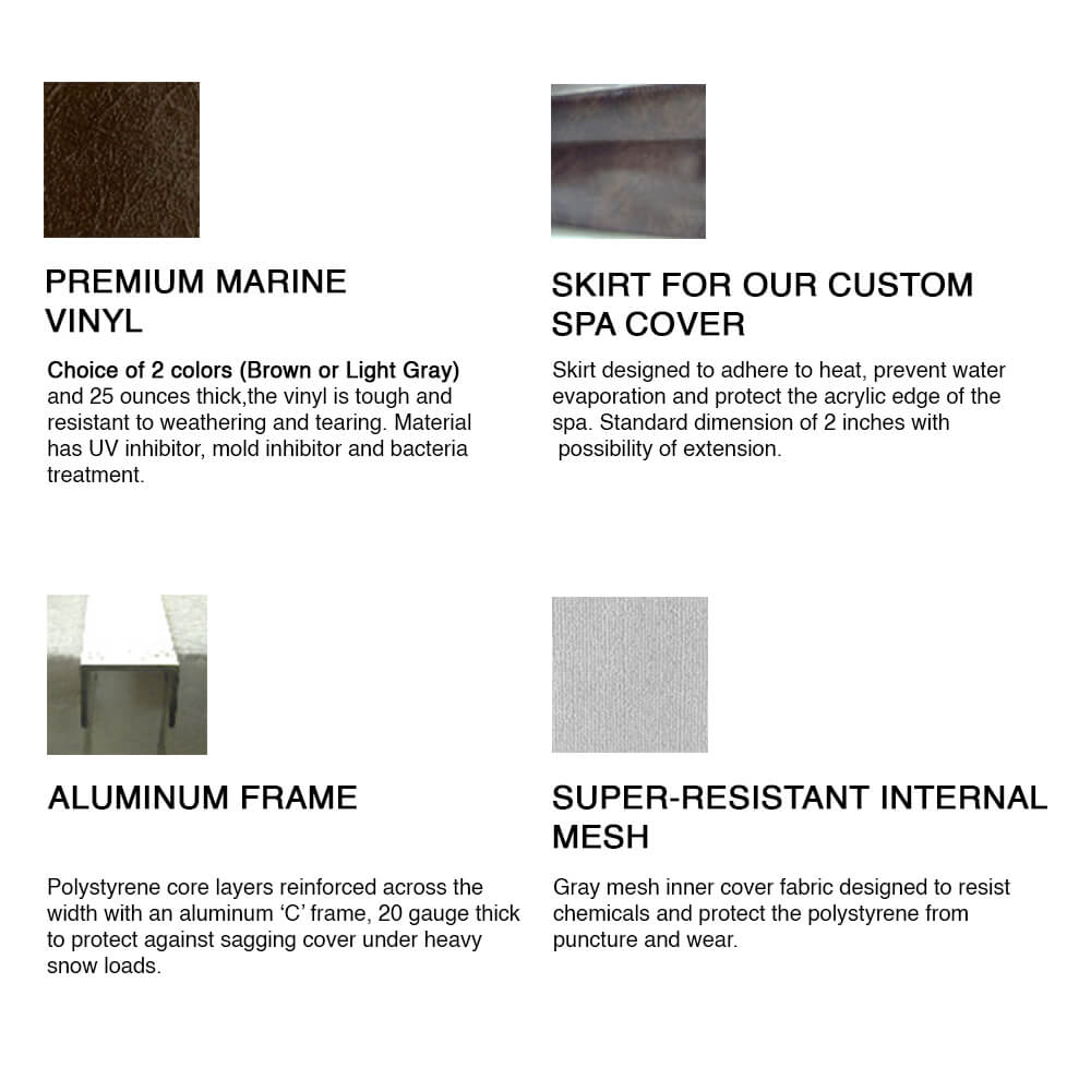 Sirocco - Low weather spa cover