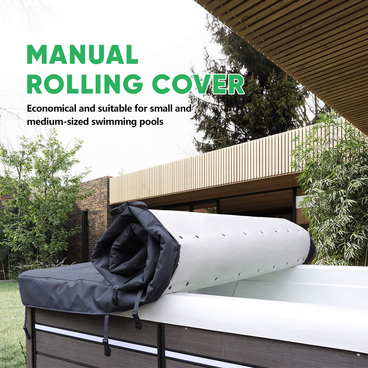 Roller - Couvercle enroulable