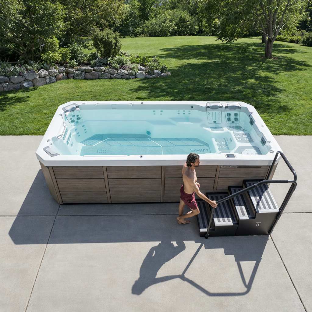 Sur mesure - Couvercle de spa