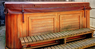 Bora - Couvercle de spa 4 saisons