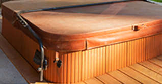 Chinook - Couvercle de spa 3 saisons