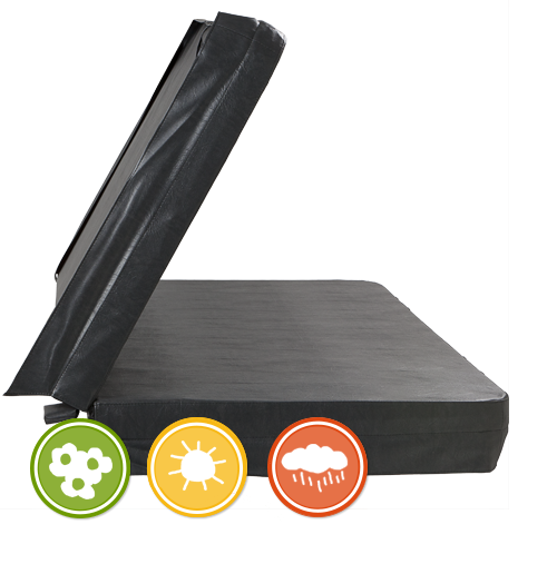 Chinook - Couvercle de spa 3 saisons