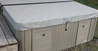 Sirocco - Couvercle de spa faible intempéries